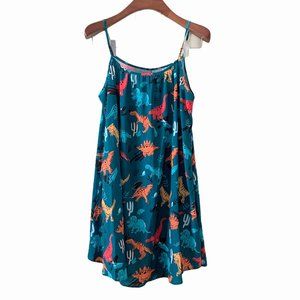 NWOT Dinosaur Summer Dress-XL
